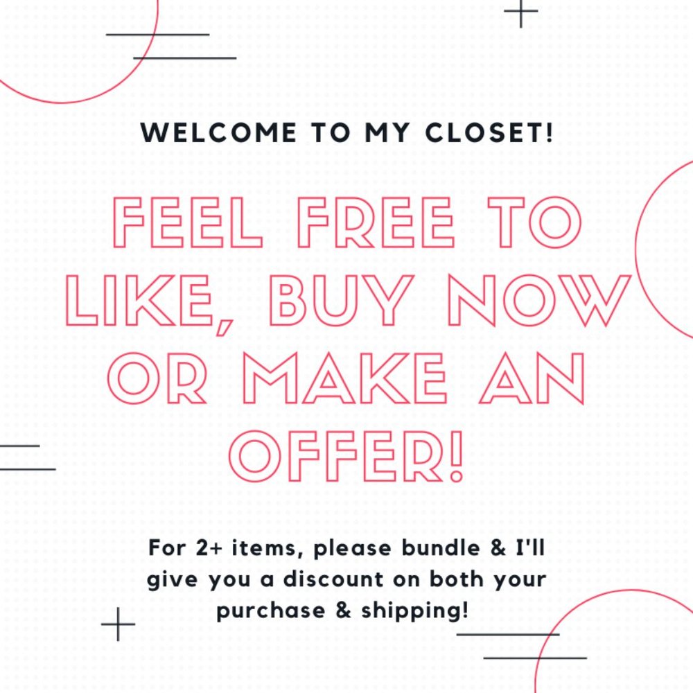 WELCOME TO MY CLOSET 👋🏼 ⤵️